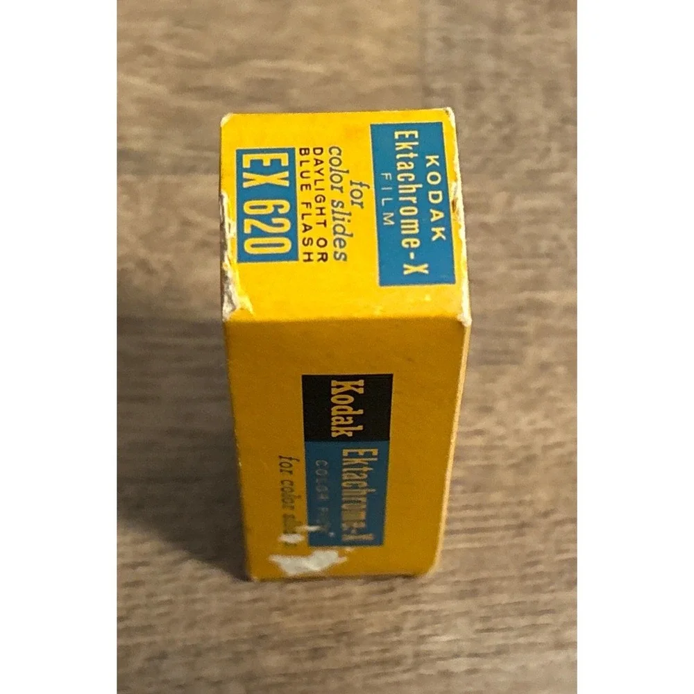 Kodak Ektachrome-X EX 620 Color Slide Film Sealed Expired 1965